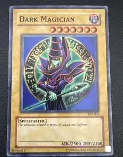 Yu-Gi-Oh Vintage 1996 holo lot 1st edition/limited Edition read disc for card #s - Image 5