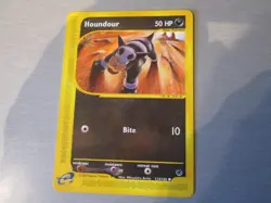 HOUNDOUR x 1 113/165 POKEMON CARDS (Expedition base SET) 2002 - Image 1