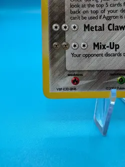 Aggron 1/108 Pokemon card EX Power Keepers Holo Rare TCG MP - Image 4