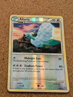 Altaria Reverse Holo - Pokemon Card Triumphant Rare 2/102 - Image 1