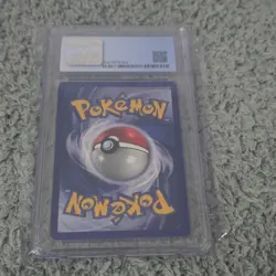 Pokemon Voltorb Base Set 1st Edition 67/102 CGC 9 1999 Card - Image 2