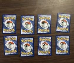 Pokemon EX Full Art 8 Card Lot - Salamence EX, Mamoswine EX, and more - Image 2