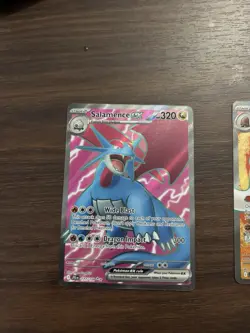 Pokemon EX Full Art 8 Card Lot - Salamence EX, Mamoswine EX, and more - Image 3