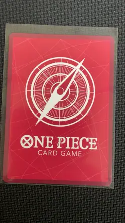 Bandai Dracule Mihawk Leader Holo Card OP14-020 5000 Power One Piece CCG - Image 2