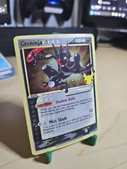 SWIRL Greninja Star SWSH144 SWSH: Sword & Shield Promo Cards Holo - Image 2