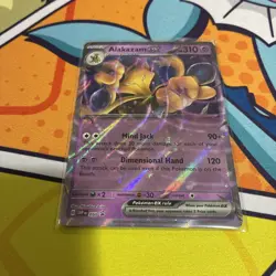 Alakazam ex - Promo SV: Scarlet & Violet Promo Cards 050 + Evolutions - Image 1