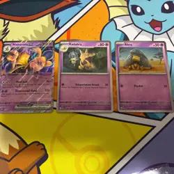 Alakazam ex - Promo SV: Scarlet & Violet Promo Cards 050 + Evolutions - Image 2