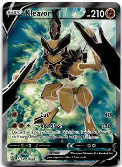 Kleavor V (Full Art) - Promo SWSH: Sword & Shield Promo Cards SWSH248 NM - Image 1
