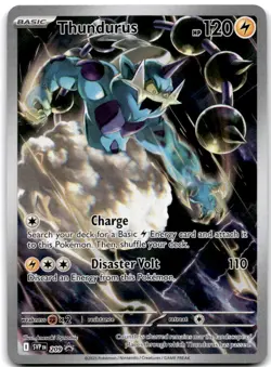 Thundurus - Promo SV: Scarlet & Violet Promo Cards 209 NM - Image 1