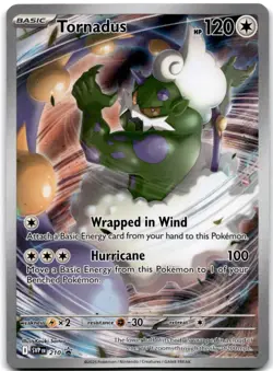 Tornadus - Promo SV: Scarlet & Violet Promo Cards 210 NM - Image 1