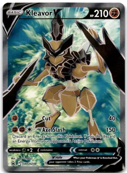 Kleavor V (Full Art) - Promo SWSH: Sword & Shield Promo Cards SWSH248 NM - Image 1