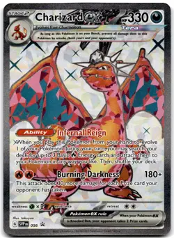 Charizard ex - Promo SV: Scarlet & Violet Promo Cards 056 NM - Image 1