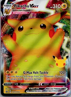 Pikachu VMAX Promo SWSH: Sword & Shield Promo Cards SWSH062 NM - Image 1