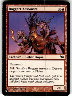Boggart Arsonists Shadowmoor Regular MTG - Image 1