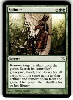 Splinter Betrayers of Kamigawa Regular MTG - Image 1