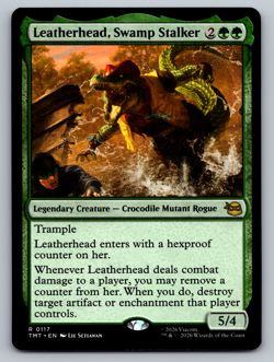 Leatherhead, Swamp Stalker R 0117 Teenage Mutant Ninja Turtles Regular - Image 1