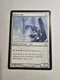 Silver Myr Mirrodin Regular - Image 1
