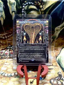 Altar of the Brood MTG Secret Lair An Encyclopedia of Magic R0001 NM Non-Foil - Image 1