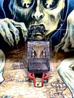 Altar of the Brood MTG Secret Lair An Encyclopedia of Magic R0001 NM Non-Foil - Image 3