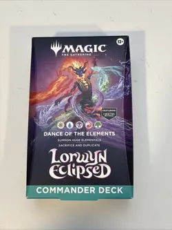 Magic The Gathering Dance of the Elements Lorwyn Eclipsed Commander Sealed - Image 1