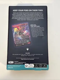 Magic The Gathering Dance of the Elements Lorwyn Eclipsed Commander Sealed - Image 2
