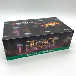 Magic the Gathering MtG STREETS OF NEW CAPENNA Draft Booster Box • SEALED - Image 1