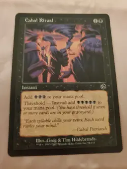 Cabal Ritual Torment NM - Lightly Played - Image 2