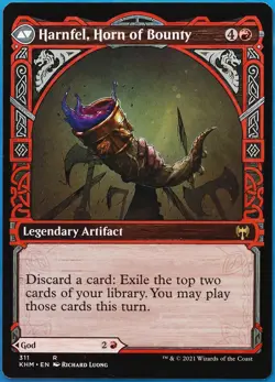 Birgi, God of Storytelling (Showcase) Kaldheim NM Magic Card (512323) ABUGames - Image 2