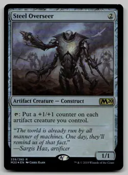 Steel Overseer R Core Set 2020 239 NM - Image 1