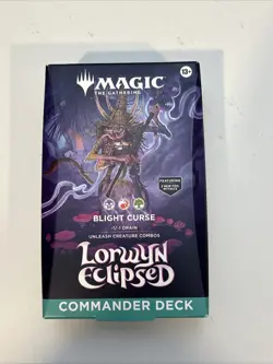 Magic The Gathering Dance of the Elements Lorwyn Eclipsed Commander Sealed - Image 1