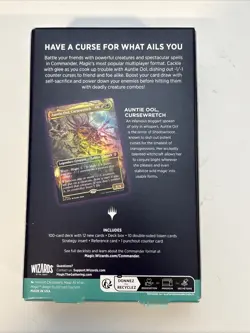 Magic The Gathering Dance of the Elements Lorwyn Eclipsed Commander Sealed - Image 2