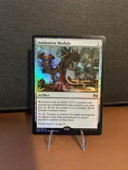 MTG Kaladesh Animation Module with Foil Light Play - Image 1