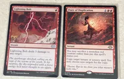 X4 Red Commander Deck Essentials See Pics And Description $5.14 Market Value - Image 1