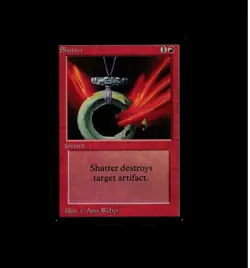 Magic the Gathering - SHATTER Beta MTG - Image 1