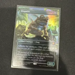 Frogmite 0061 Foil NM Pack Fresh BLB Borderless - Image 1