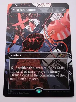 Mishra's Bauble (2041) (Rainbow Foil) Secret Lair Drop Foil - Image 1