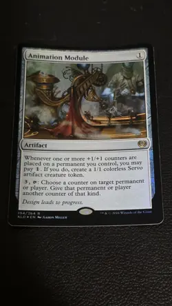 Animation Module Kaladesh Foil LP - Image 1