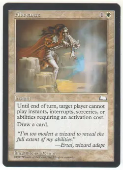 Abeyance - Weatherlight - Near Mint (Actual Scans) - Image 1