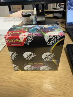 Pokemon TCG Mega Evolution Phantasmal Flames Booster Box (36 Packs) - Sealed - Image 1