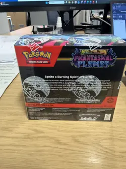 Pokemon TCG Mega Evolution Phantasmal Flames Booster Box (36 Packs) - Sealed - Image 2