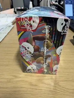 Pokemon TCG Mega Evolution Phantasmal Flames Booster Box (36 Packs) - Sealed - Image 3