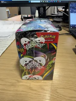 Pokemon TCG Mega Evolution Phantasmal Flames Booster Box (36 Packs) - Sealed - Image 4