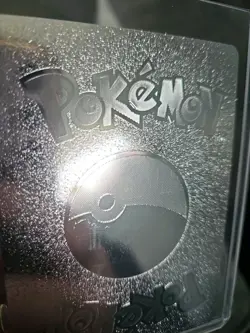 Red's Challenge Trainer Silver Foil Fan Art Vinyl Collector Pokemon Card 213/214 - Image 3