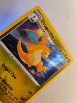 Dragonite [Holo] 131/195 Pokemon Silver Tempest LP - Image 2
