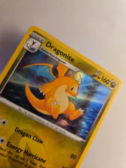 Dragonite [Holo] 131/195 Pokemon Silver Tempest LP - Image 3