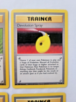VTG 1999 Pokemon Base Set 10 Lot ALL RARES Trainers C Doll / P Oak / Item LP/NM! - Image 4