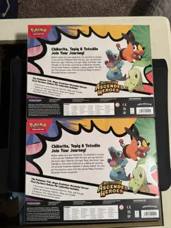 LOT OF 2: Pokemon TCG Mega Evolution Ascended Heroes Deluxe Pin Collection NEW - Image 2