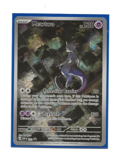 Pokemon MEWTWO 052 PROMO Scarlet Violet UR Holo ENGLISH NM - Image 1