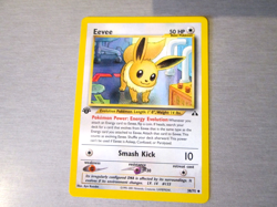 EEVEE 38/75 POKEMON CARDS (neo -discovery SET) !st Edition. - Image 1