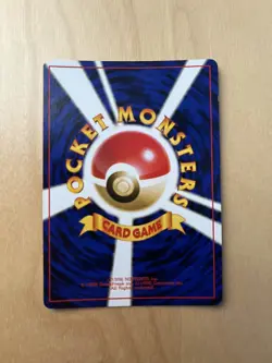Brock Pokemon Card Japanese Gym Heroes Pokemon 1999 Trainer UA88 - Image 2